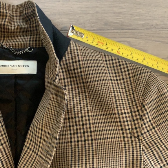 Men’s Dries Van Noten Trench Coat Size Small - Picture 3 of 15